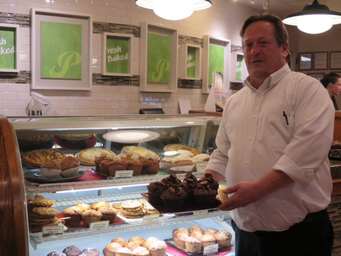 Perkins Serves Up Both Cookies and Community